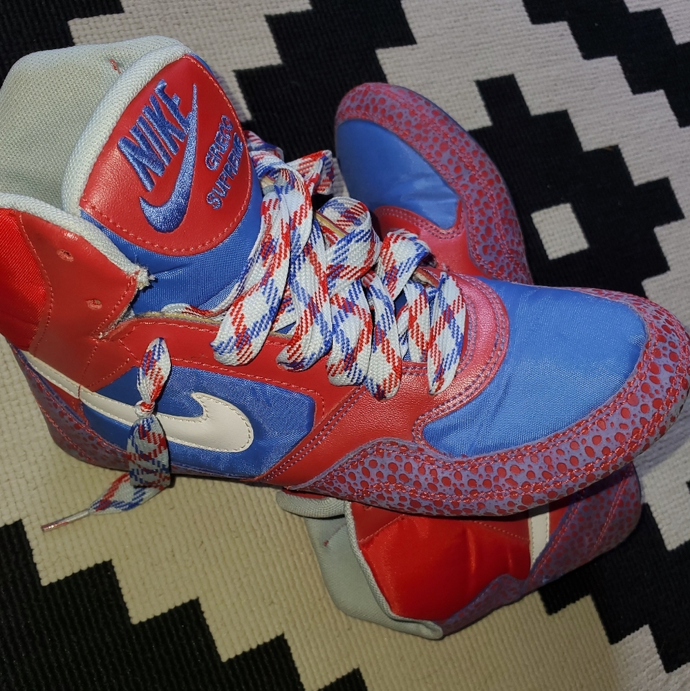 RARE Nike Greco Supreme Wrestling Shoes